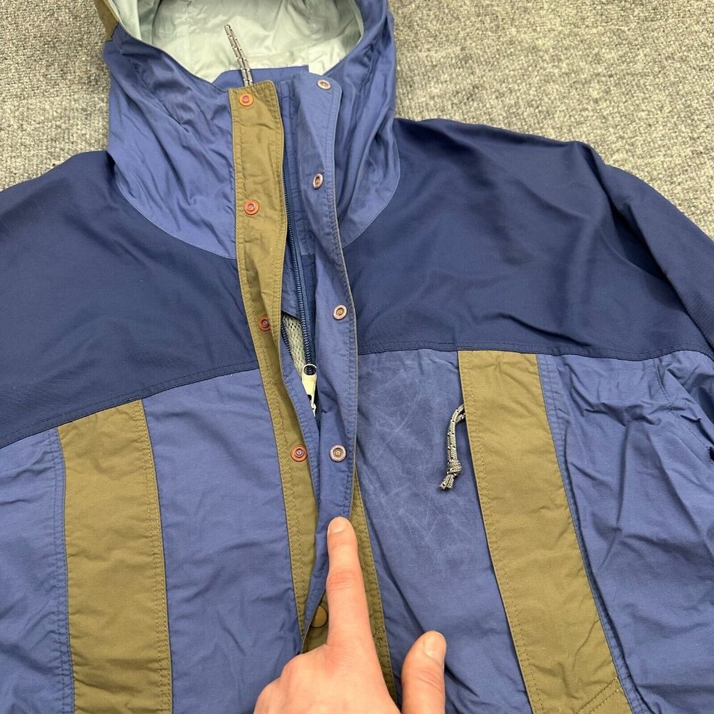 Patagonia Back Bowl Anorak Jacket Mens Small Blue Ski Snowboard Vintage 90s - Picture 7 of 15